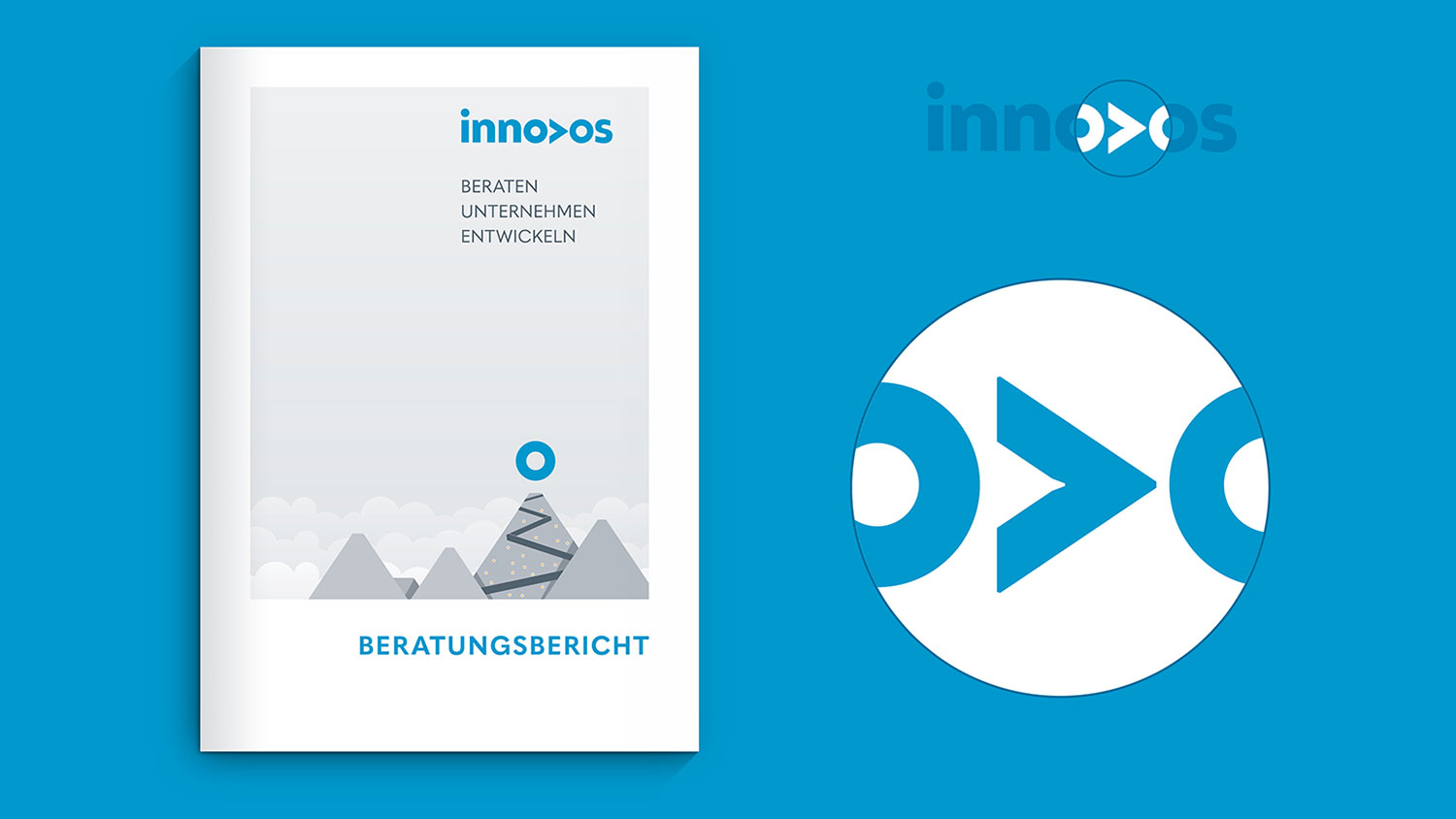 Beratungsbericht von innovos im Corporate Design.