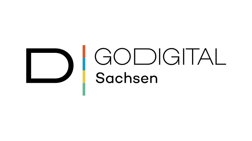 GoDigital Sachsen &ndash; Logo.