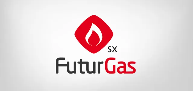 FuturGas SX &ndash; Logo für einen Energieversorger.